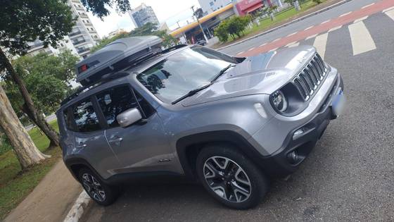 JEEP RENEGADE 1.8 16V FLEX LONGITUDE 4P AUTOMÁTICO